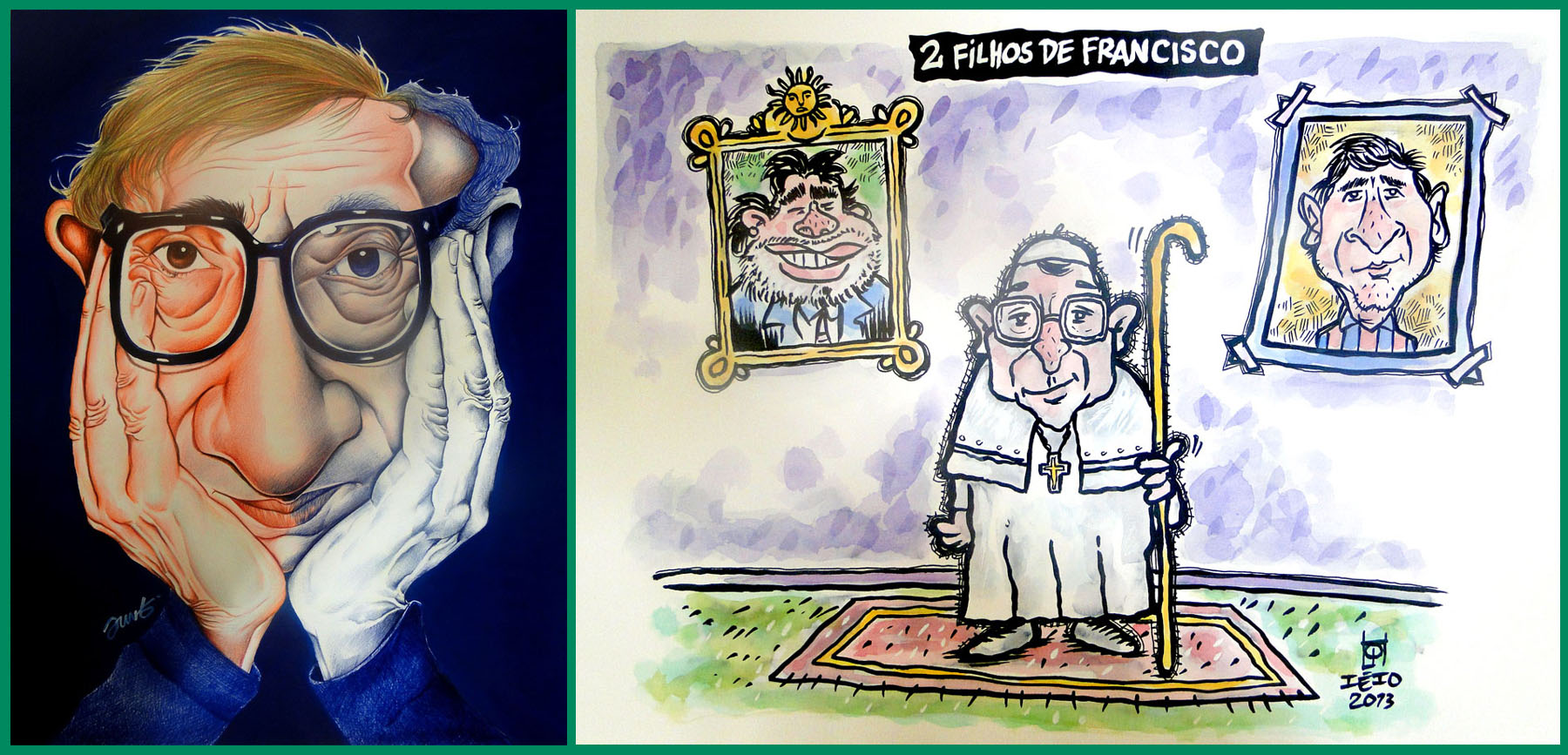 Portal de Not�cias PJF | 5� Sal�o do Humor do Juiz de Fora - Funalfa ser� aberto nesta quinta-feira | FUNALFA - 15/5/2013